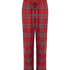 Pyjamasbyxori flanell, R&ouml;d