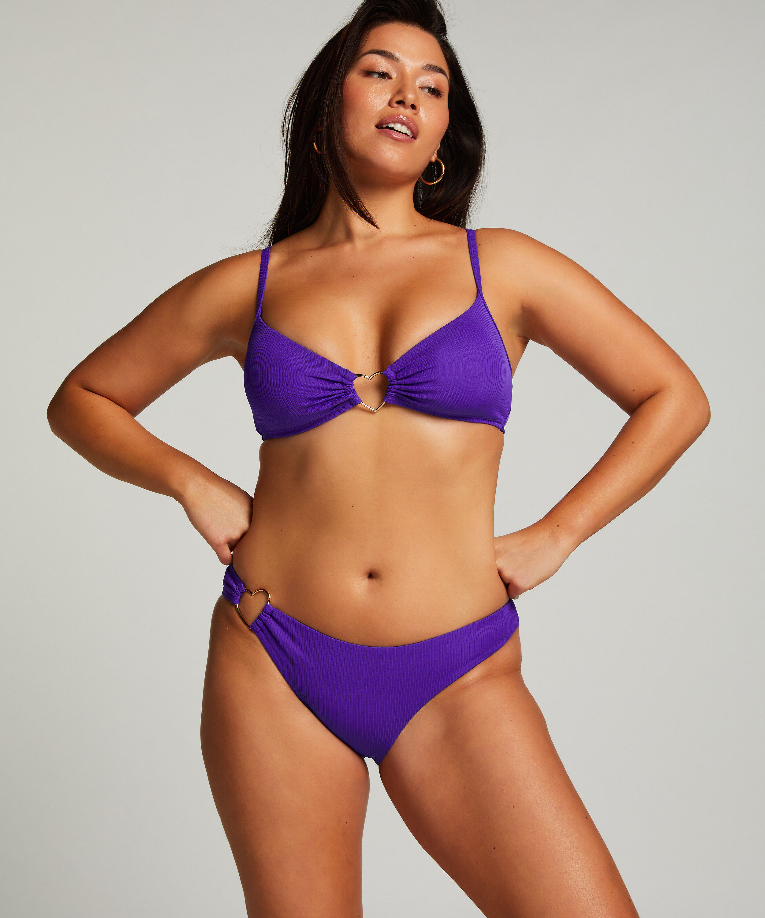Rio Bikiniunderdel Eclipse, Lila