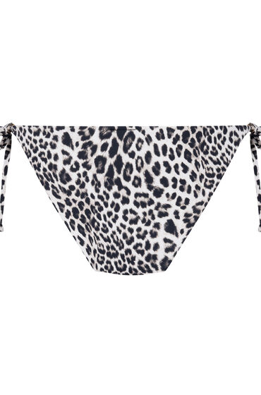 Hunkemöller Cheeky Bikinibottom Leopard bikiniunderdelar dam – bild 2