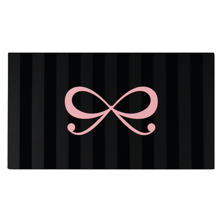 Giftbox black stripe, Vit