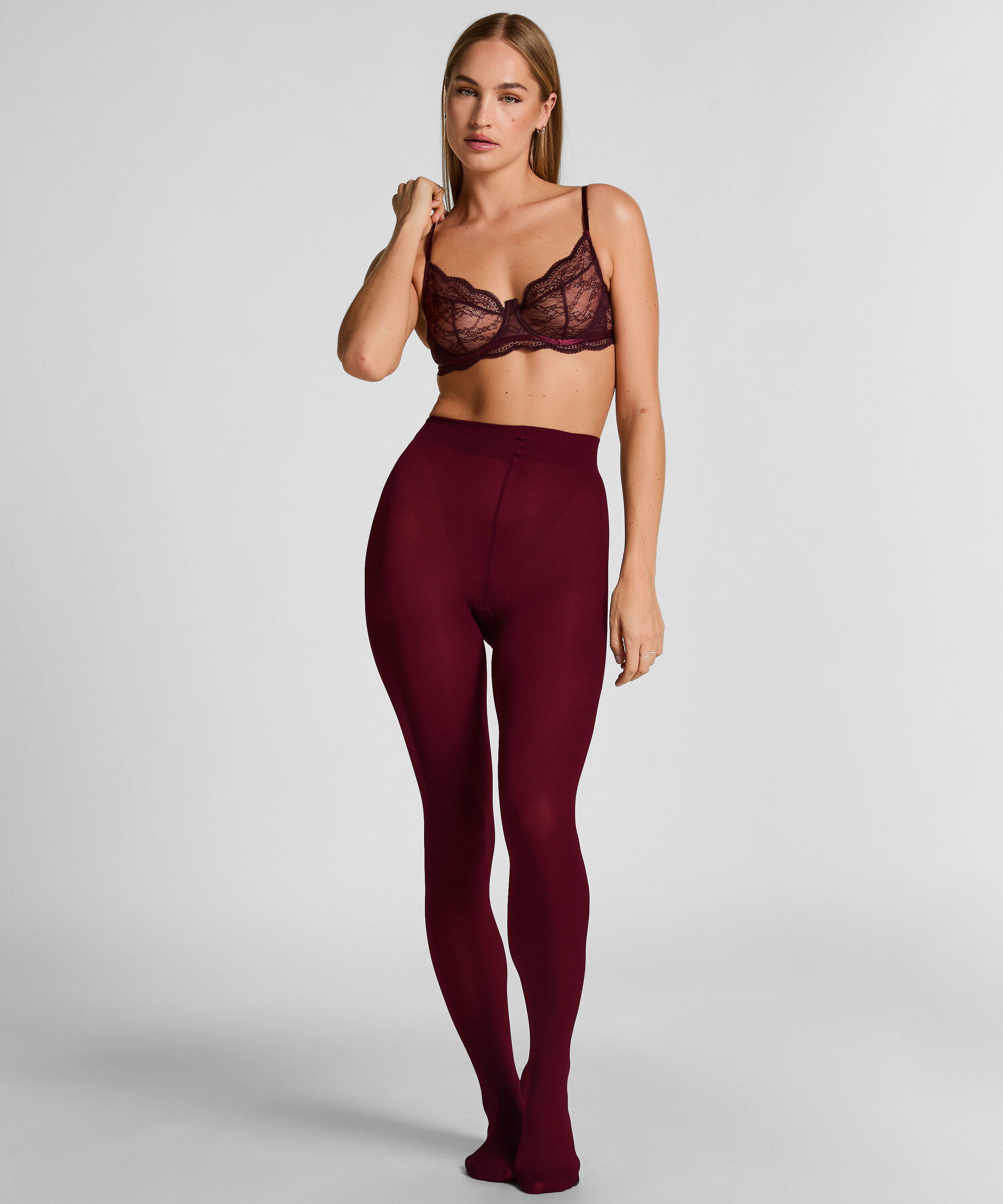 Strumpbyxor 50 Denier Velvet Touch, Lila