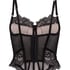 Bustier Zoe, Svart