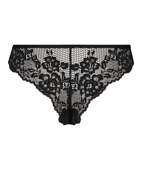 Brazilian-trosa Bianca, Svart