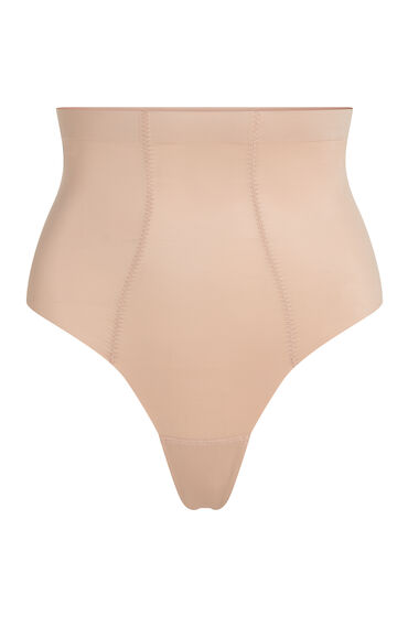 Hunkemöller Skulpterade stringtrosa scuba med hög midja trosor dam – bild 3