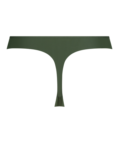 Stringtrosa Invisible Stripe, Grön