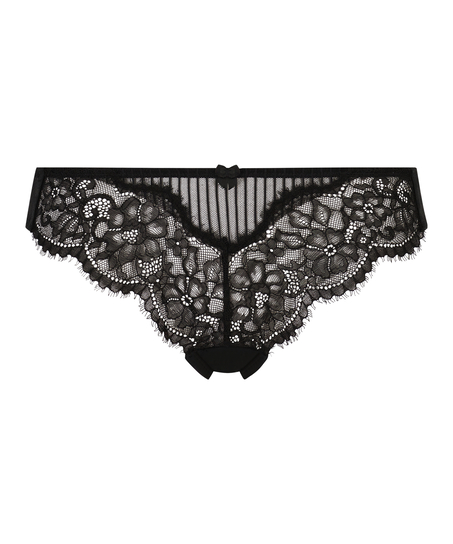 Bliss brazilian-trosa, Svart