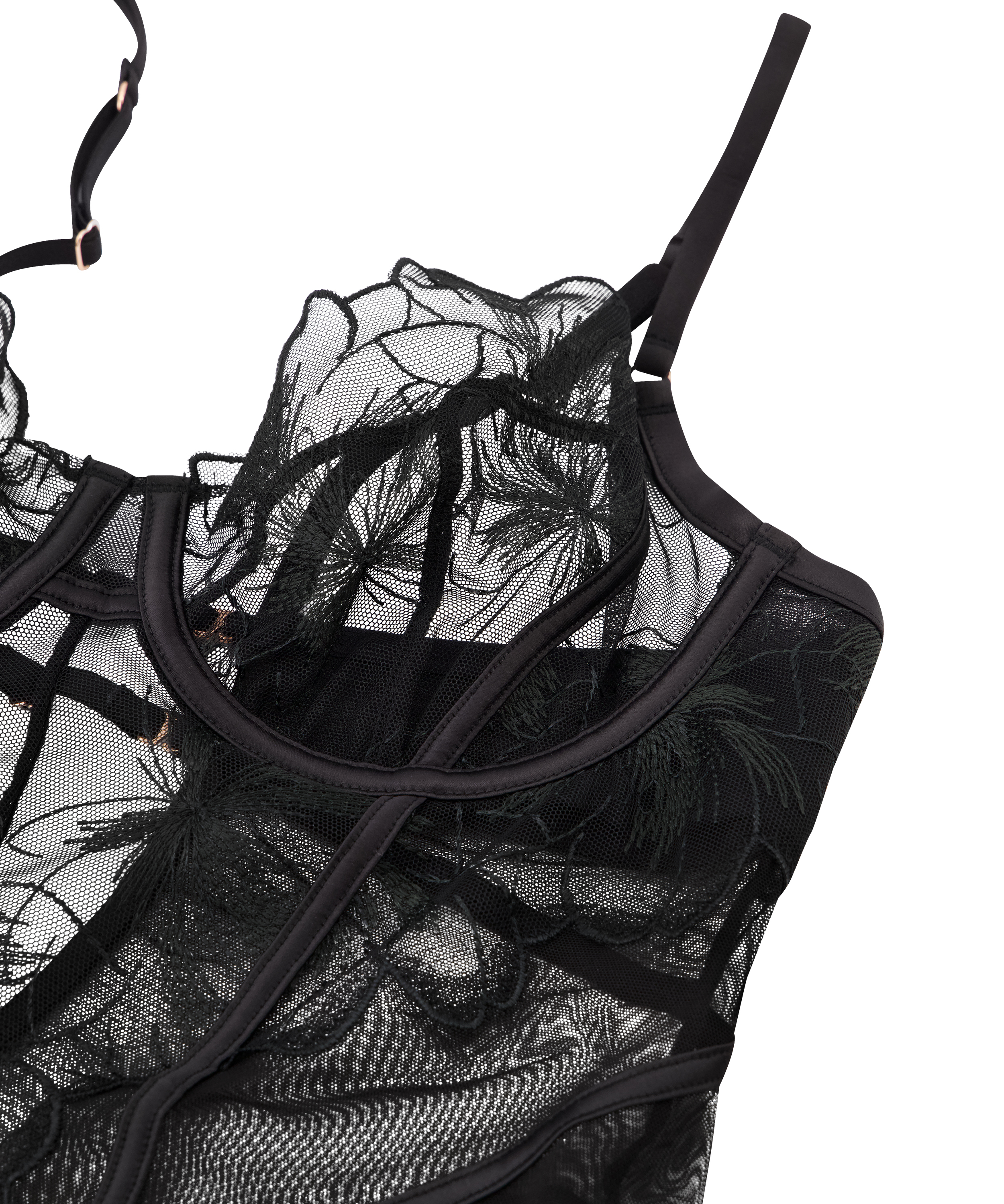 Body Sher, Rosa, main