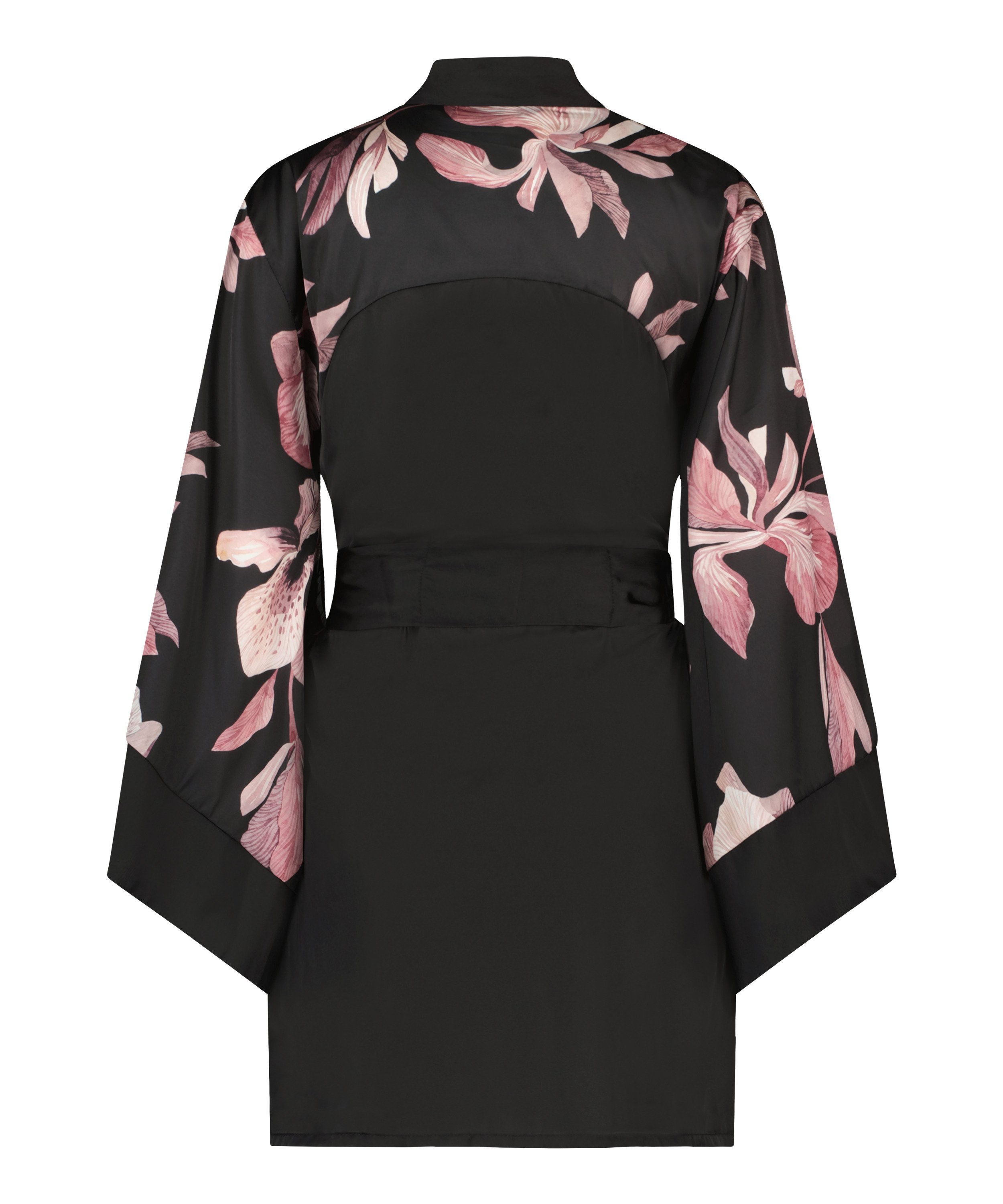 Orchid Kimono, Svart, main