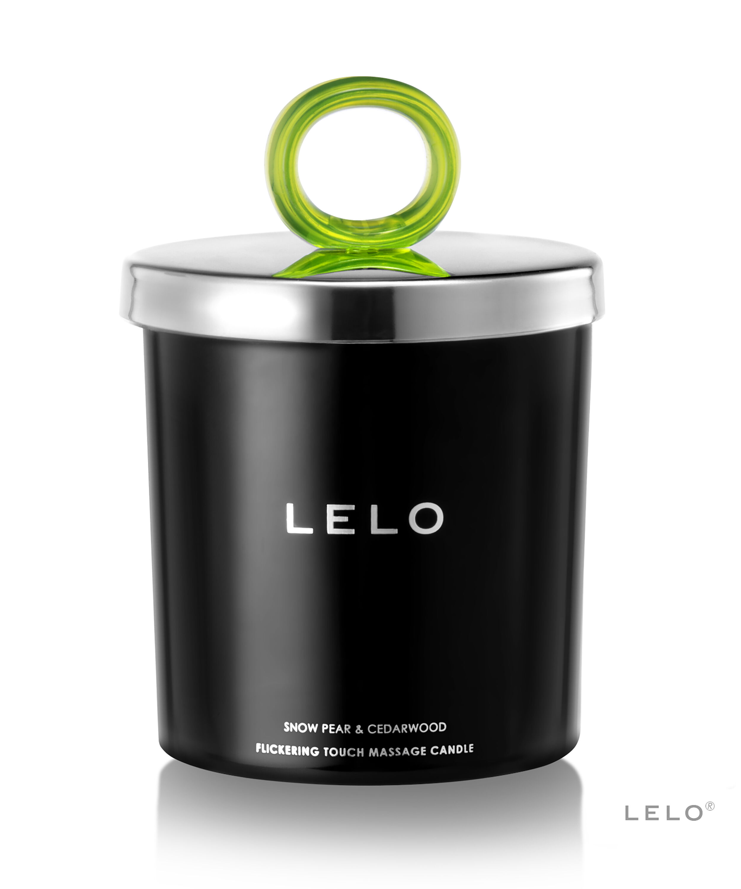 LELO Massagaljus Snow Päron och cederträ, Grön