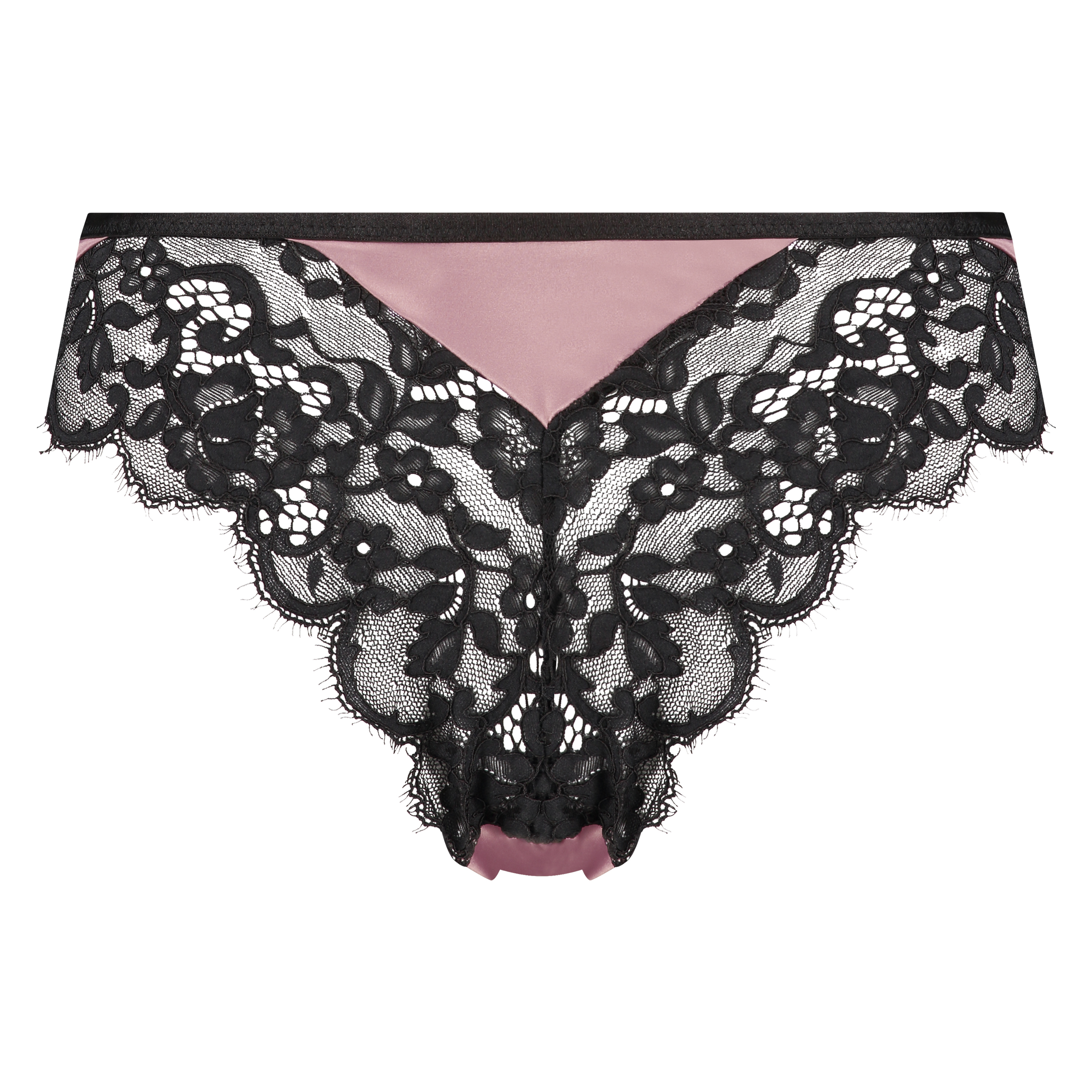 Brazilian-trosa Poppy, Svart, main