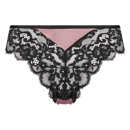 Brazilian-trosa Poppy, Svart