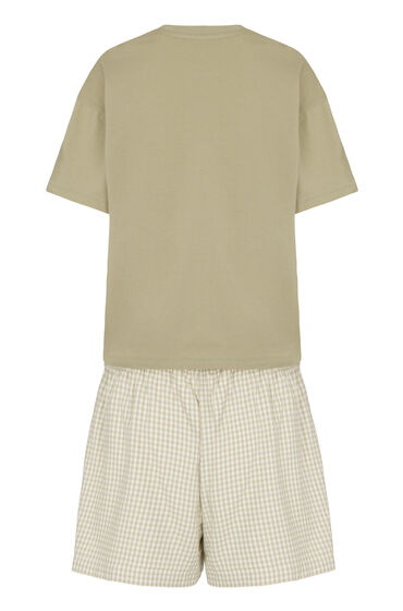Hunkemöller Pyjamasset med Shorts och T-shirt dam – bild 2