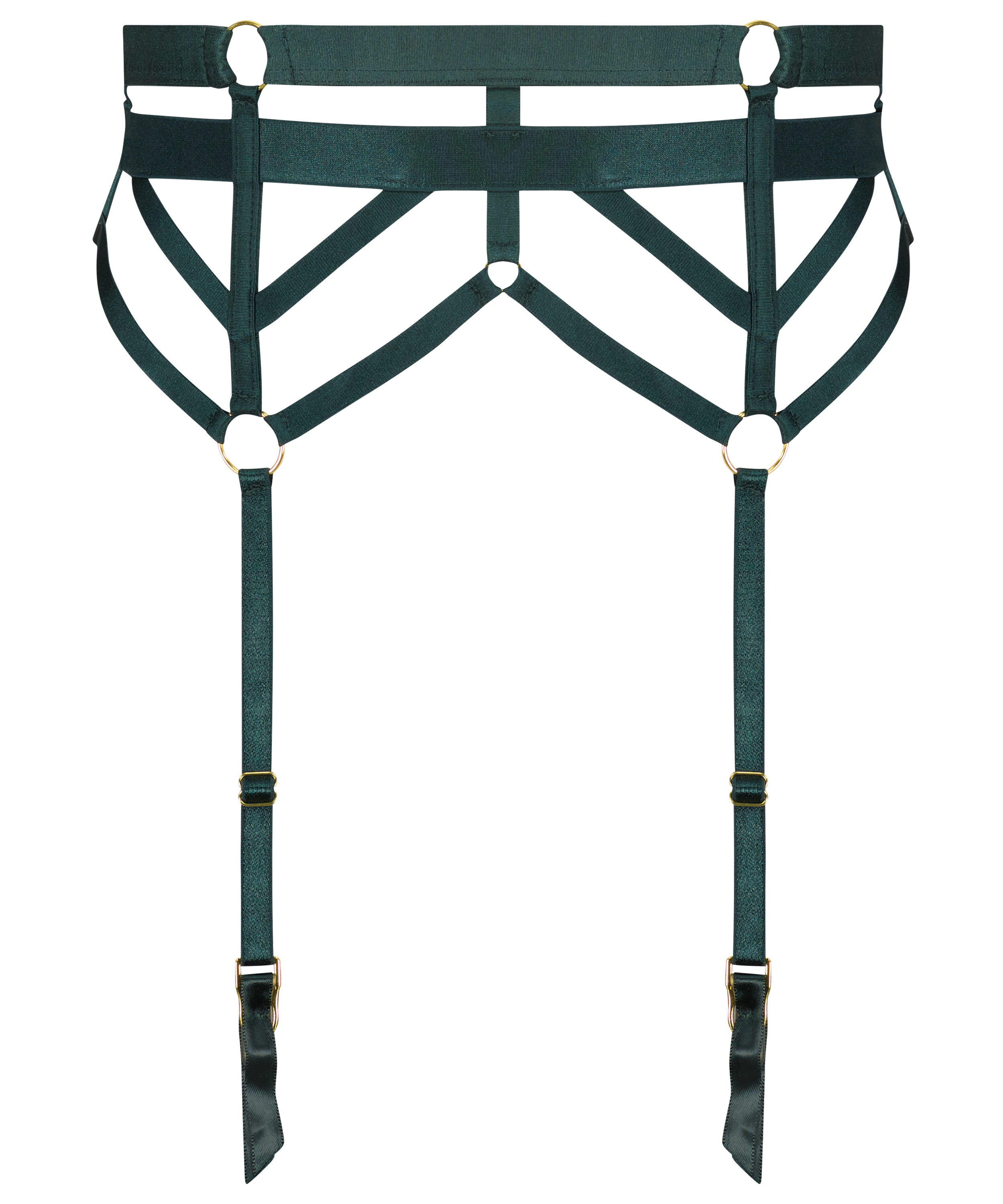 Private Sting strumpeband, Grön, main