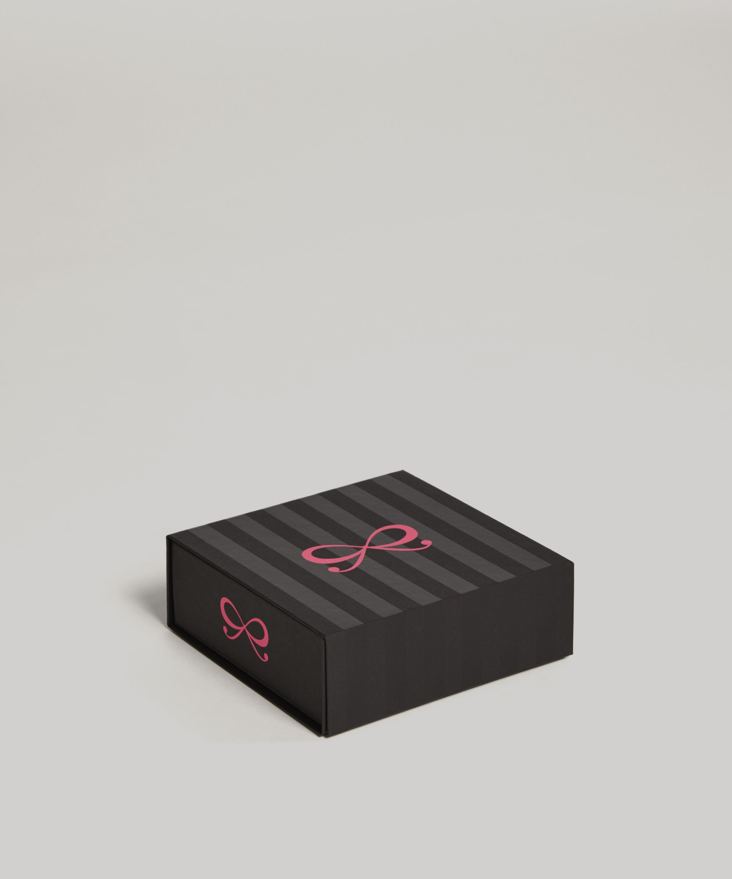 Lyxig presentask Small, Vit