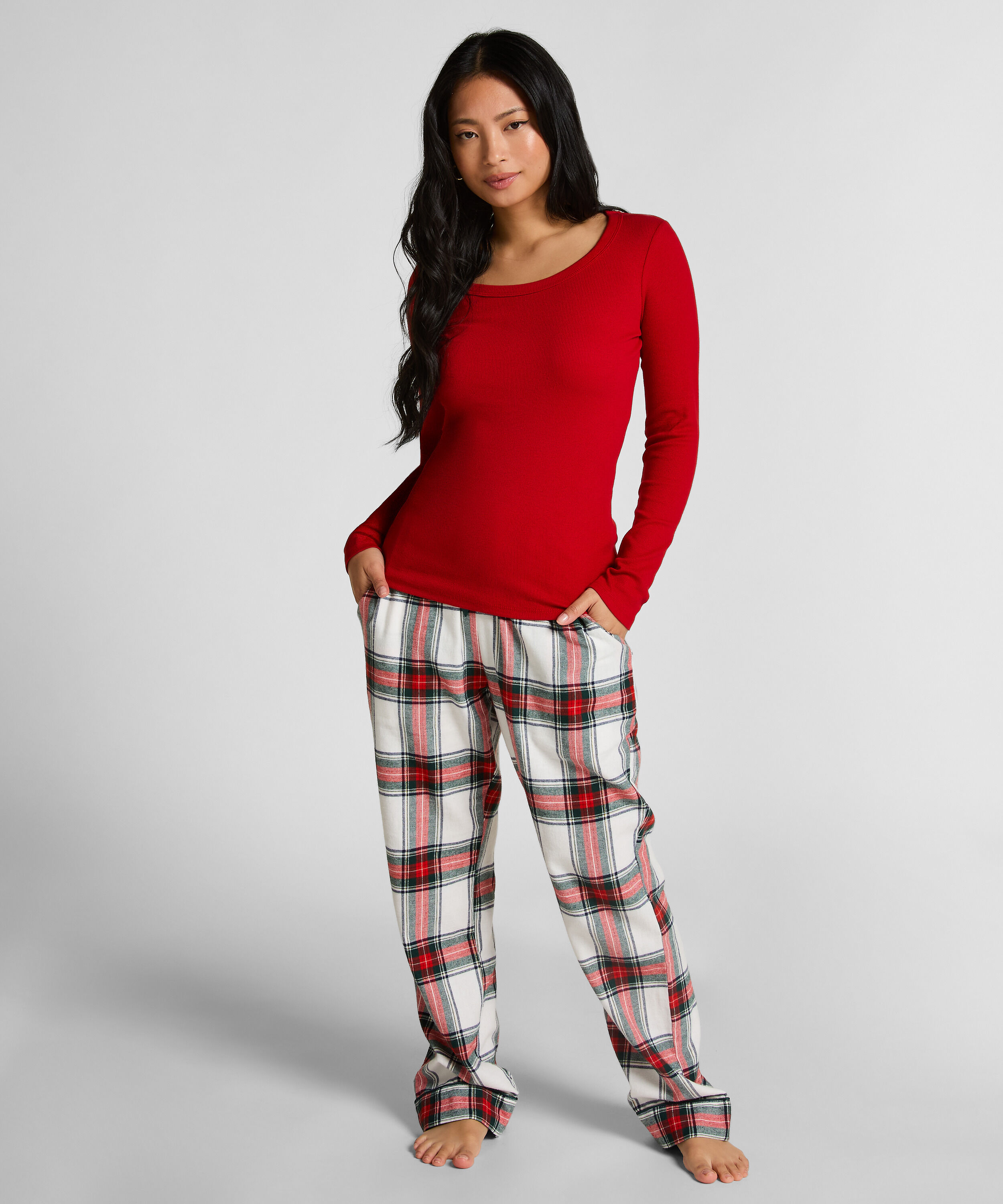 Pyjamastopp Bomull