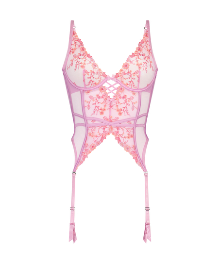 Bustier Lillia, Rosa