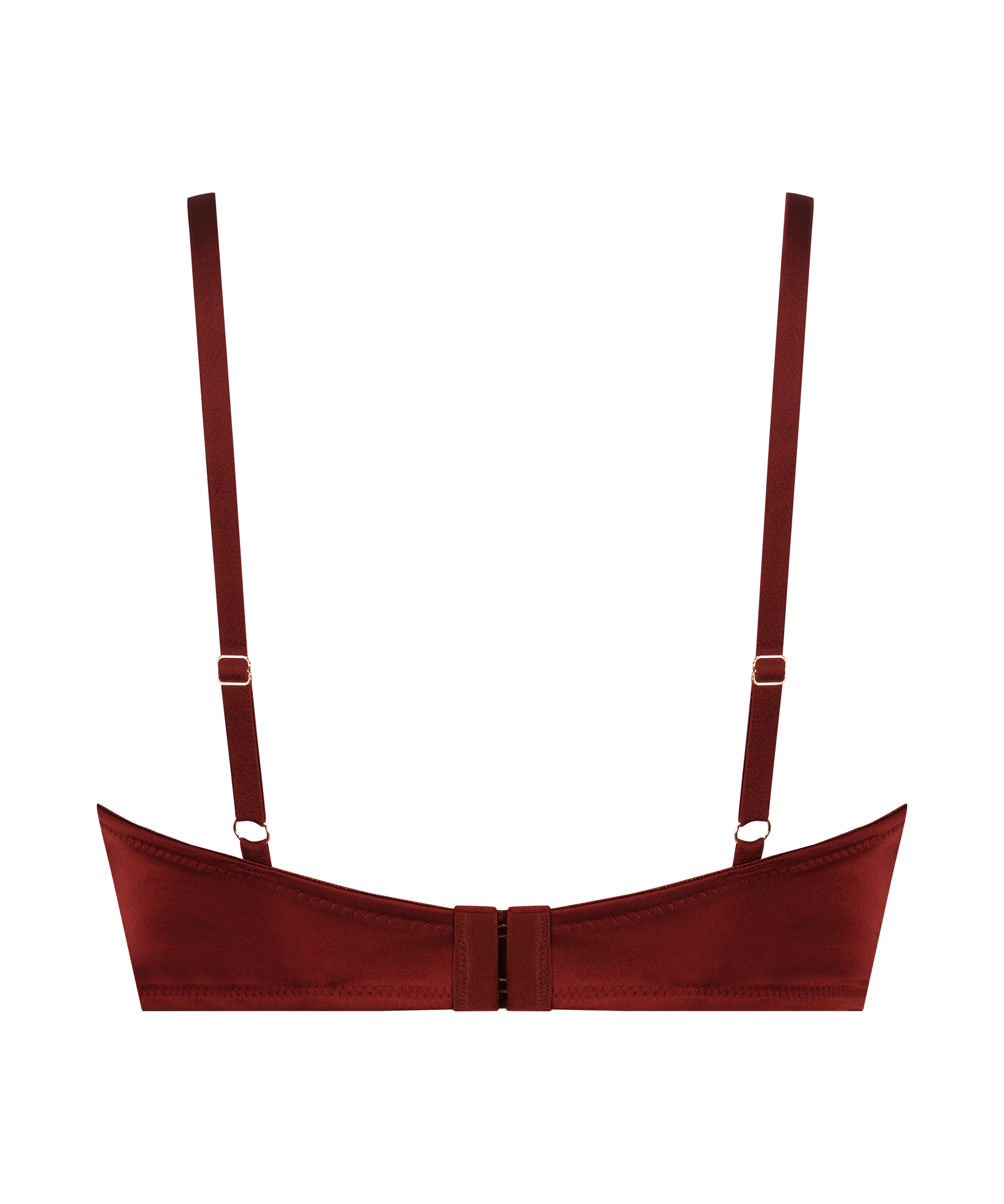 Longline-bh delvis formpressad kupa och med bygel Lara, R&ouml;d, main