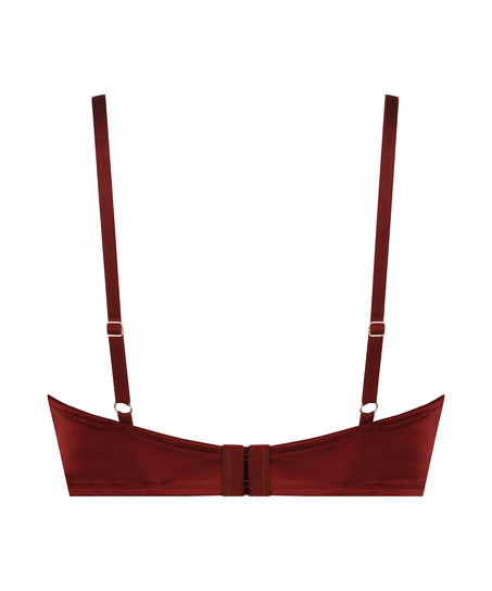 Longline-bh delvis formpressad kupa och med bygel Lara, R&ouml;d