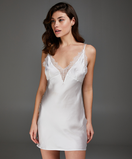 Satin Lily underkl&auml;nning, Vit