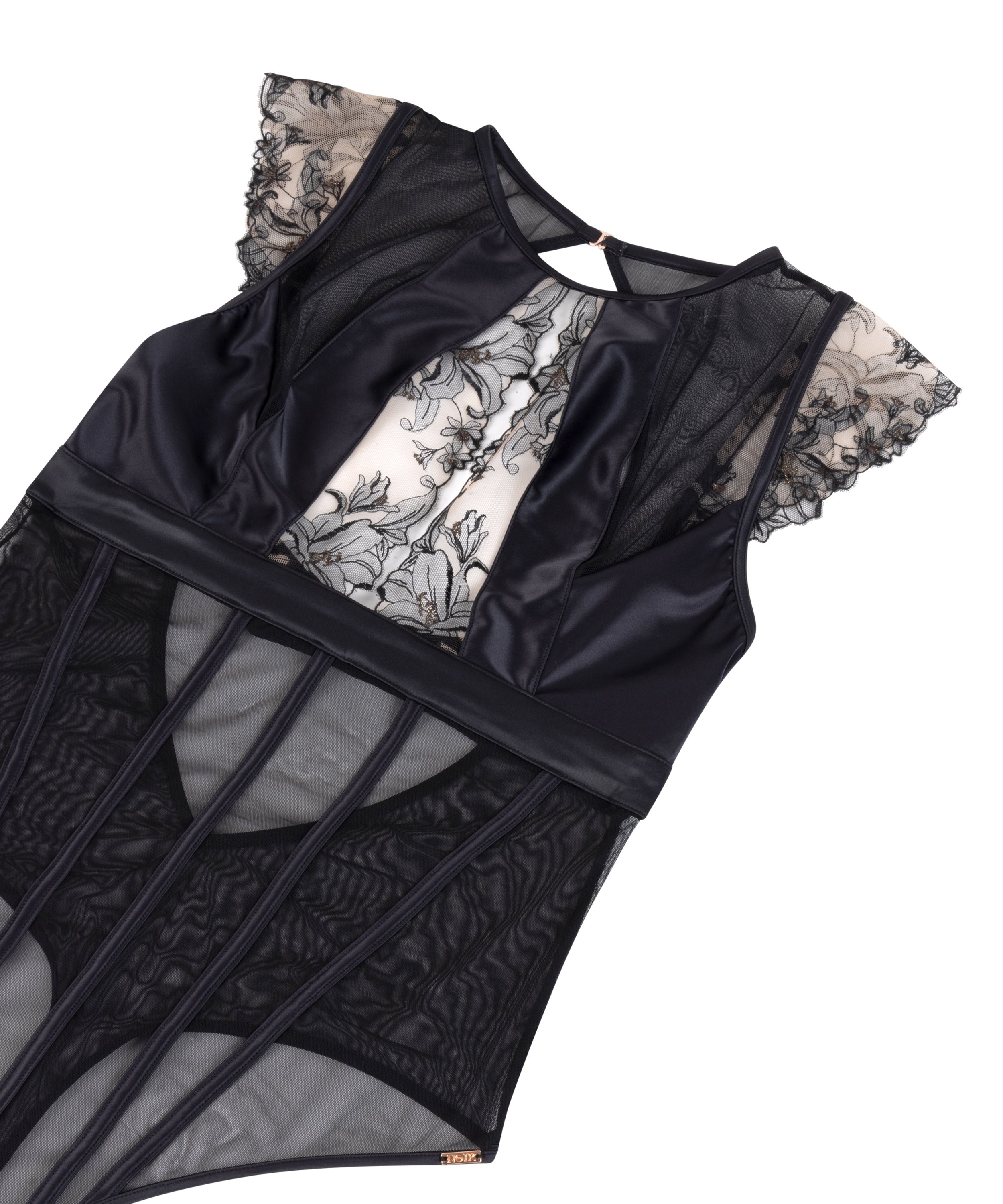 Anouk Body, Svart, main