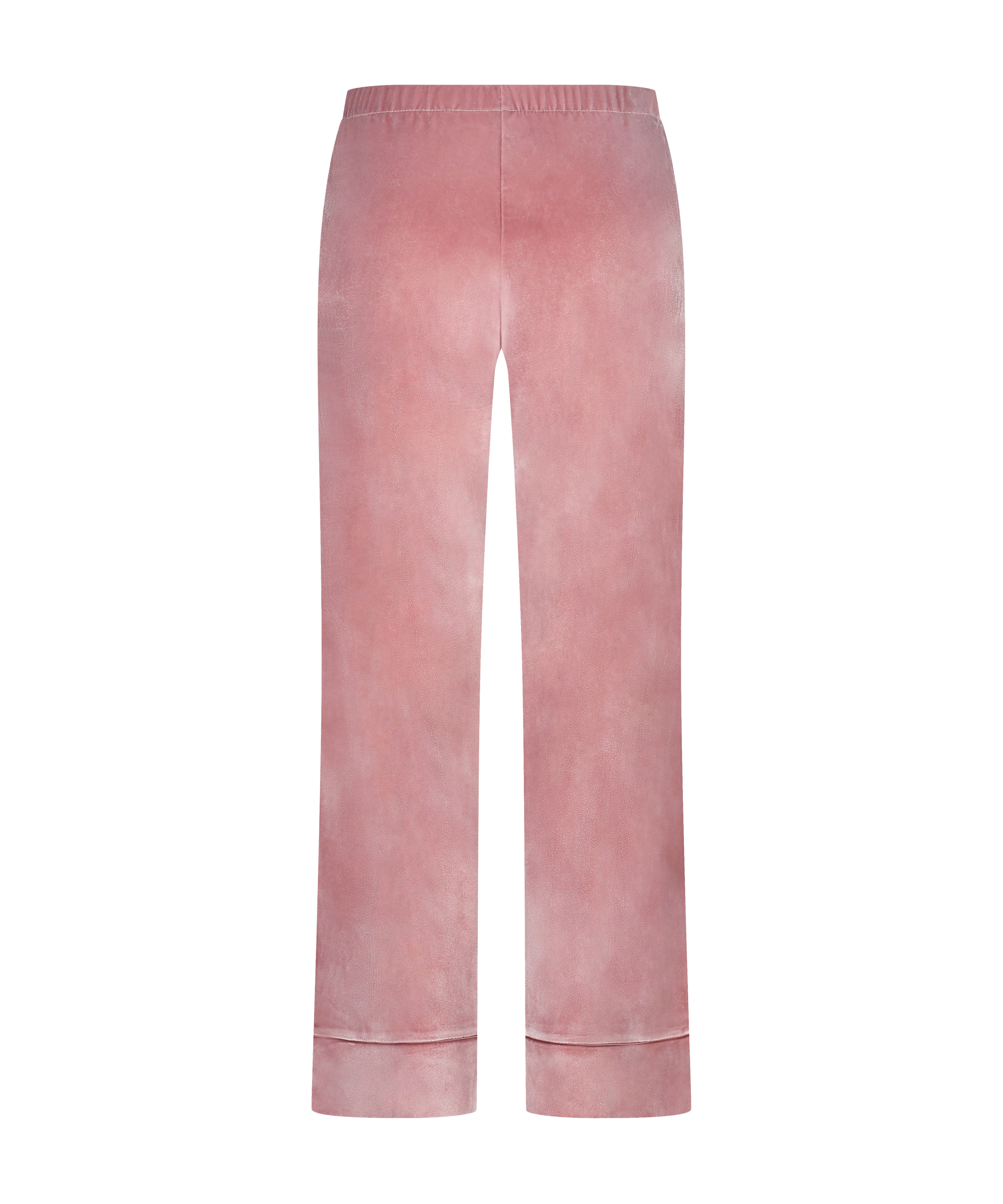 Joggingbyxor Velour, Lila, main