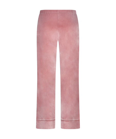 Joggingbyxor Velour, Lila