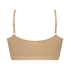 ﻿Bralette med remmar, Beige