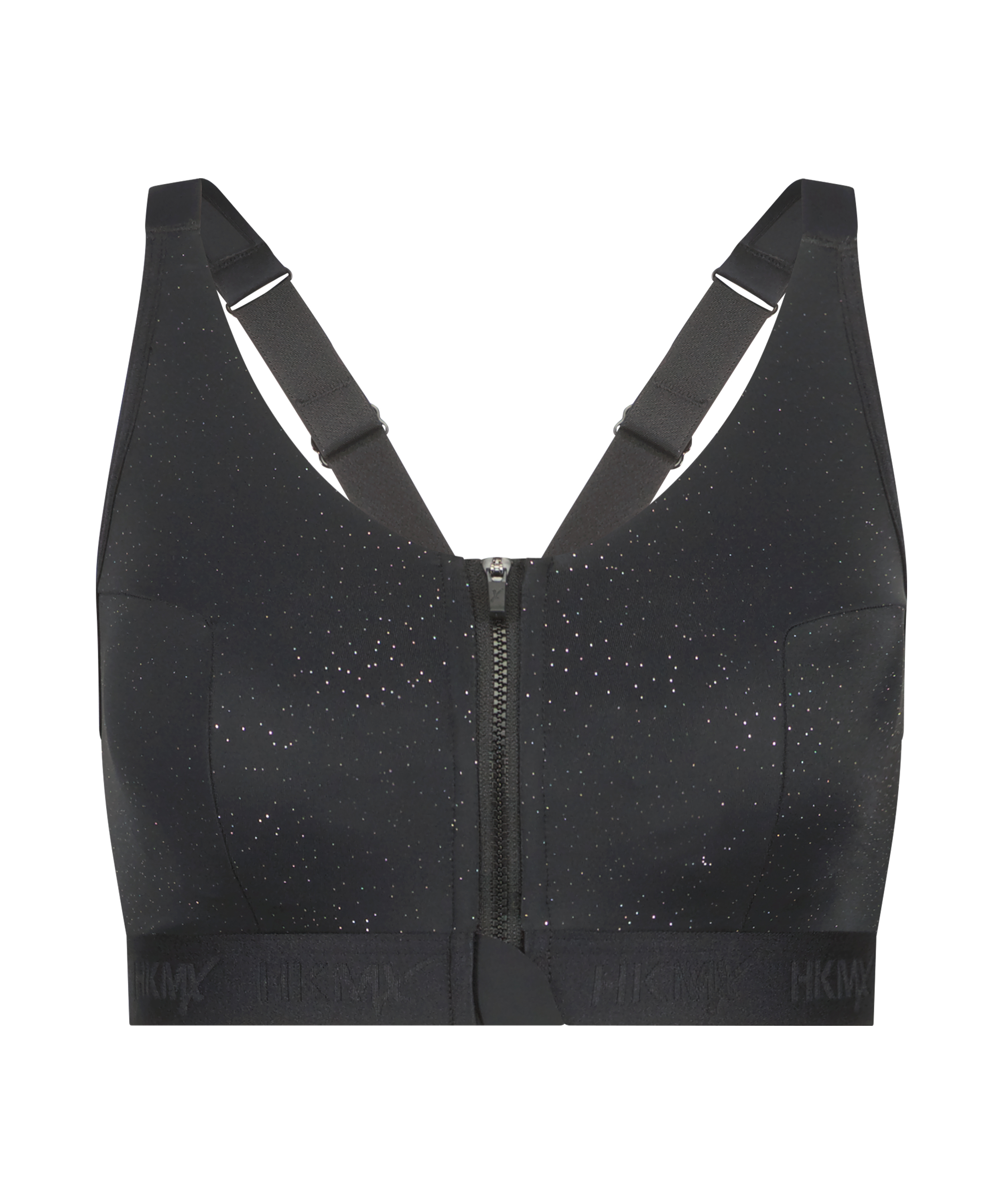 HKMX Sport-bh The Pro Nivå 3, Svart, main