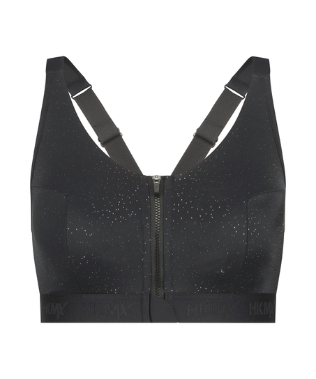 HKMX Sport-bh The Pro Nivå 3, Svart