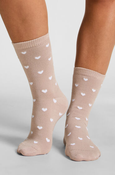 Hunkemöller Sockar i modal Beige