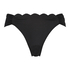Rio Bikiniunderdel Scallop, Svart