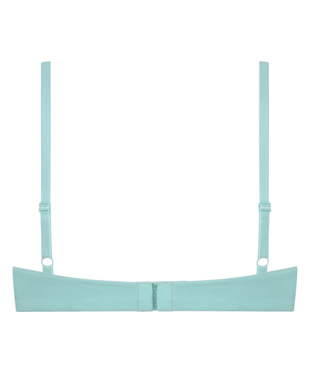 Formpressad bygel-bh Plunge, Blå