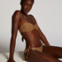 Cheeky Tanga Bikiniunderdel Goldie Shimmer, Gul