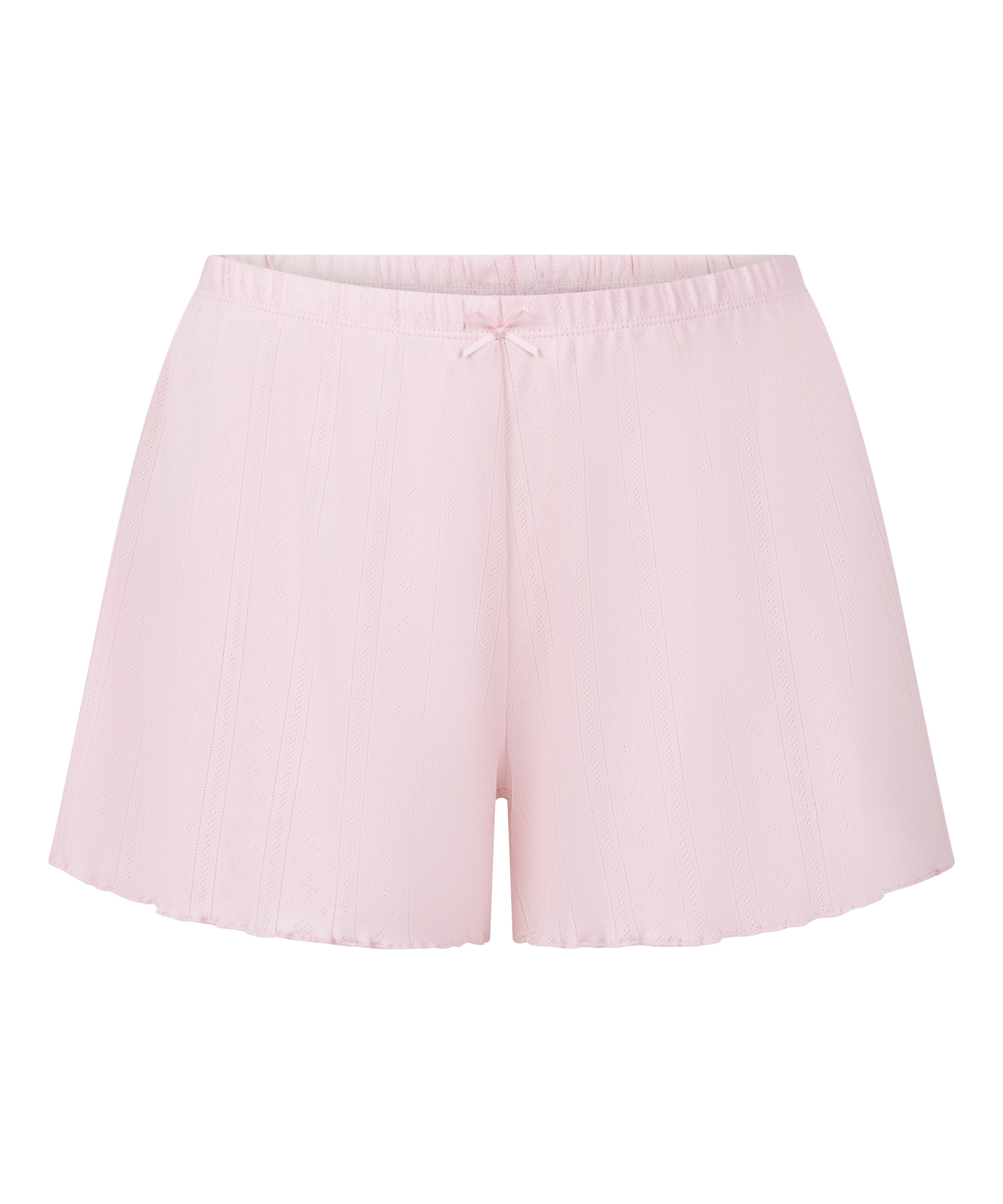 Pointelle-shorts, Rosa, main