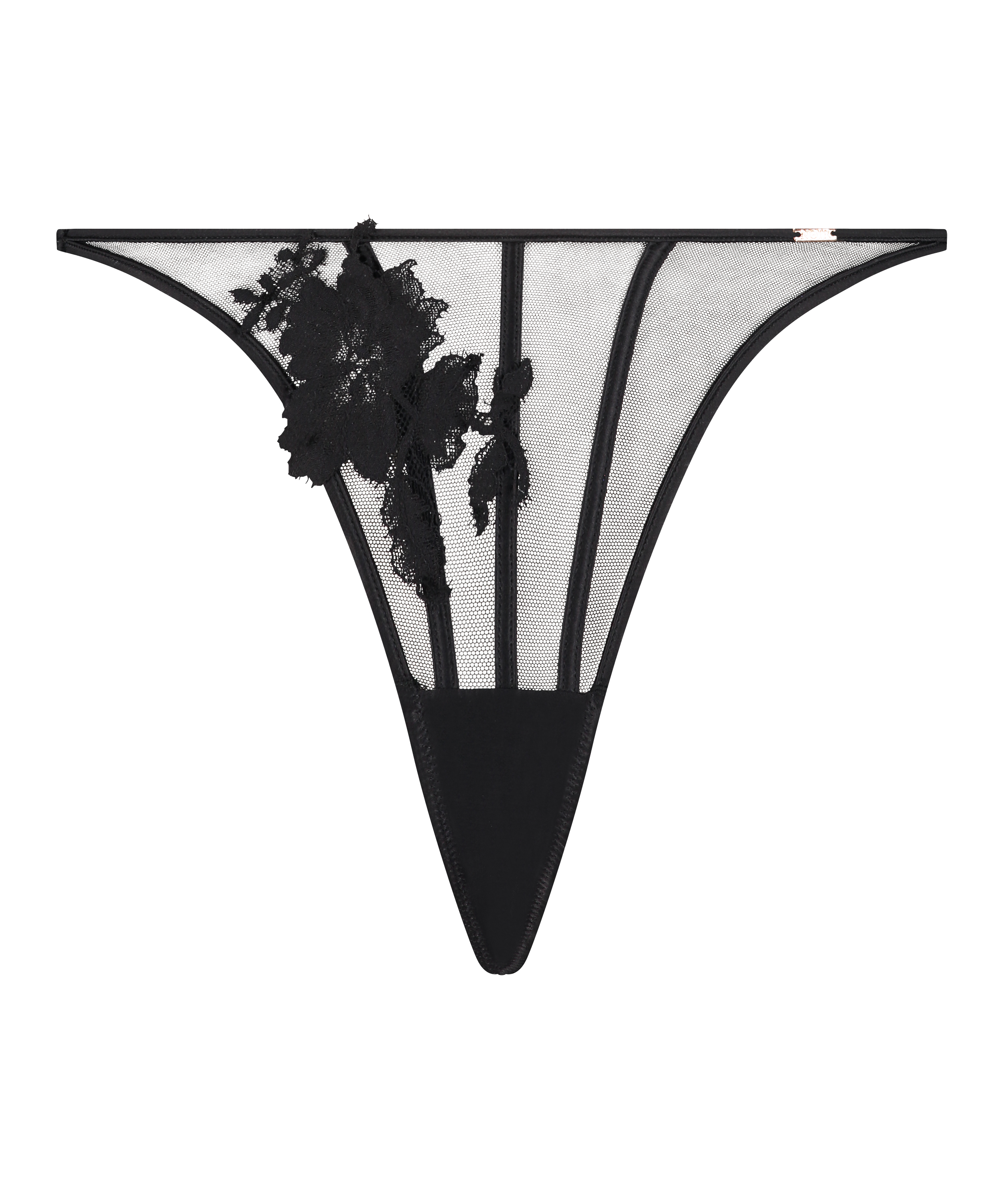 Stringtrosa Ember, Svart, main