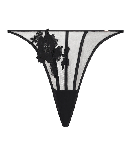 Stringtrosa Ember, Svart