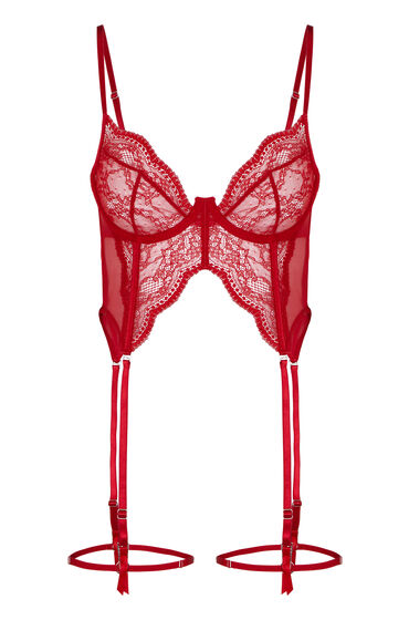 Hunkemöller Bustier Isabelle spets bh dam – bild 3