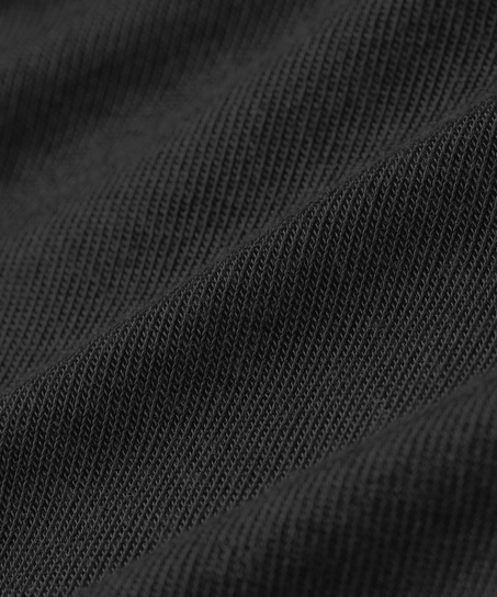 super soft cashmereblandad body, Svart