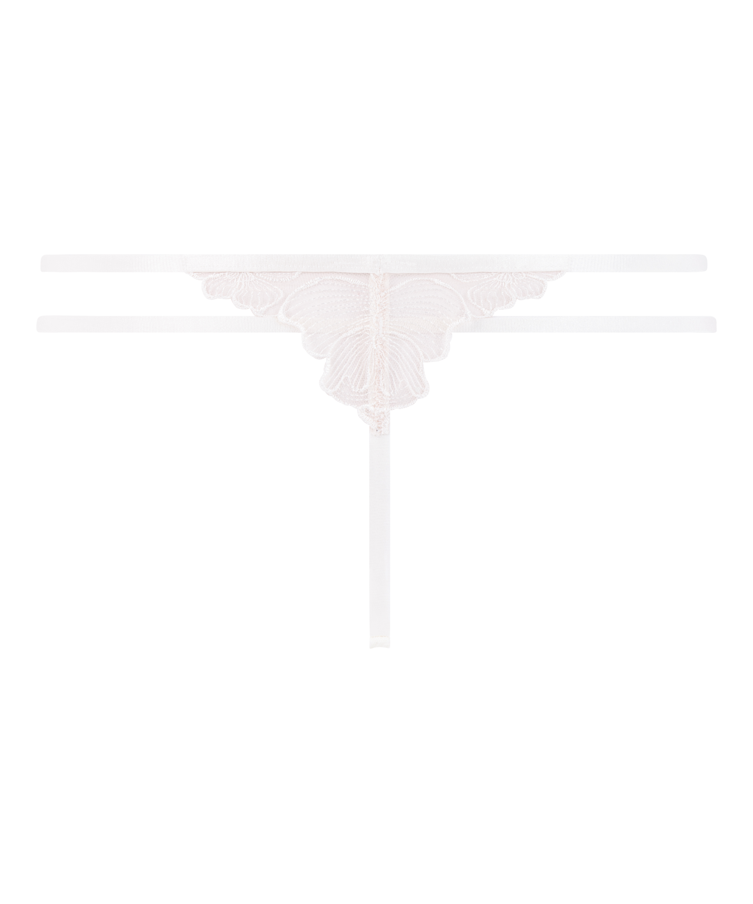 Stringtrosa Lauren, Vit, main