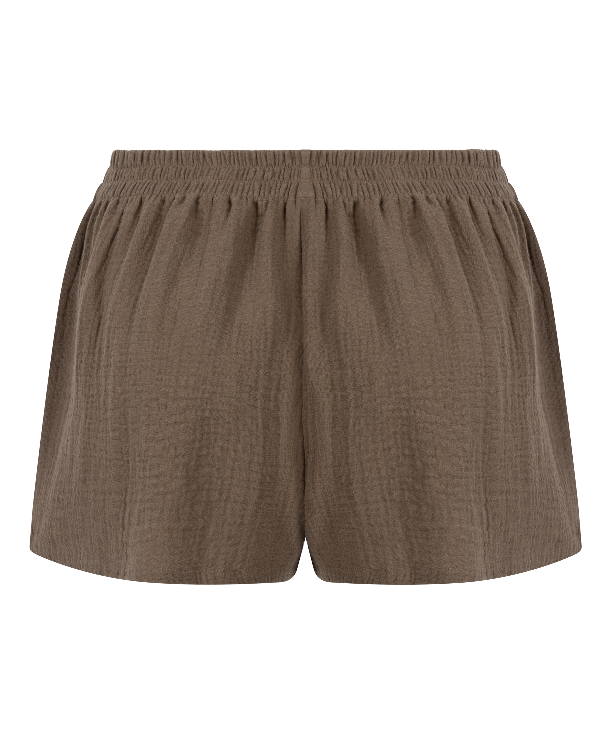 Muslin-shorts, Brun, main