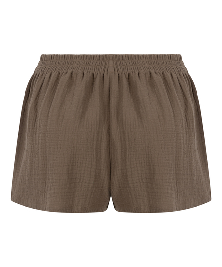 Muslin-shorts, Brun