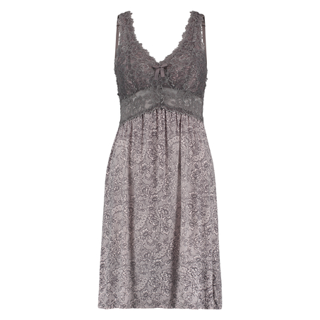 Underklänning Modal Lace, Rosa