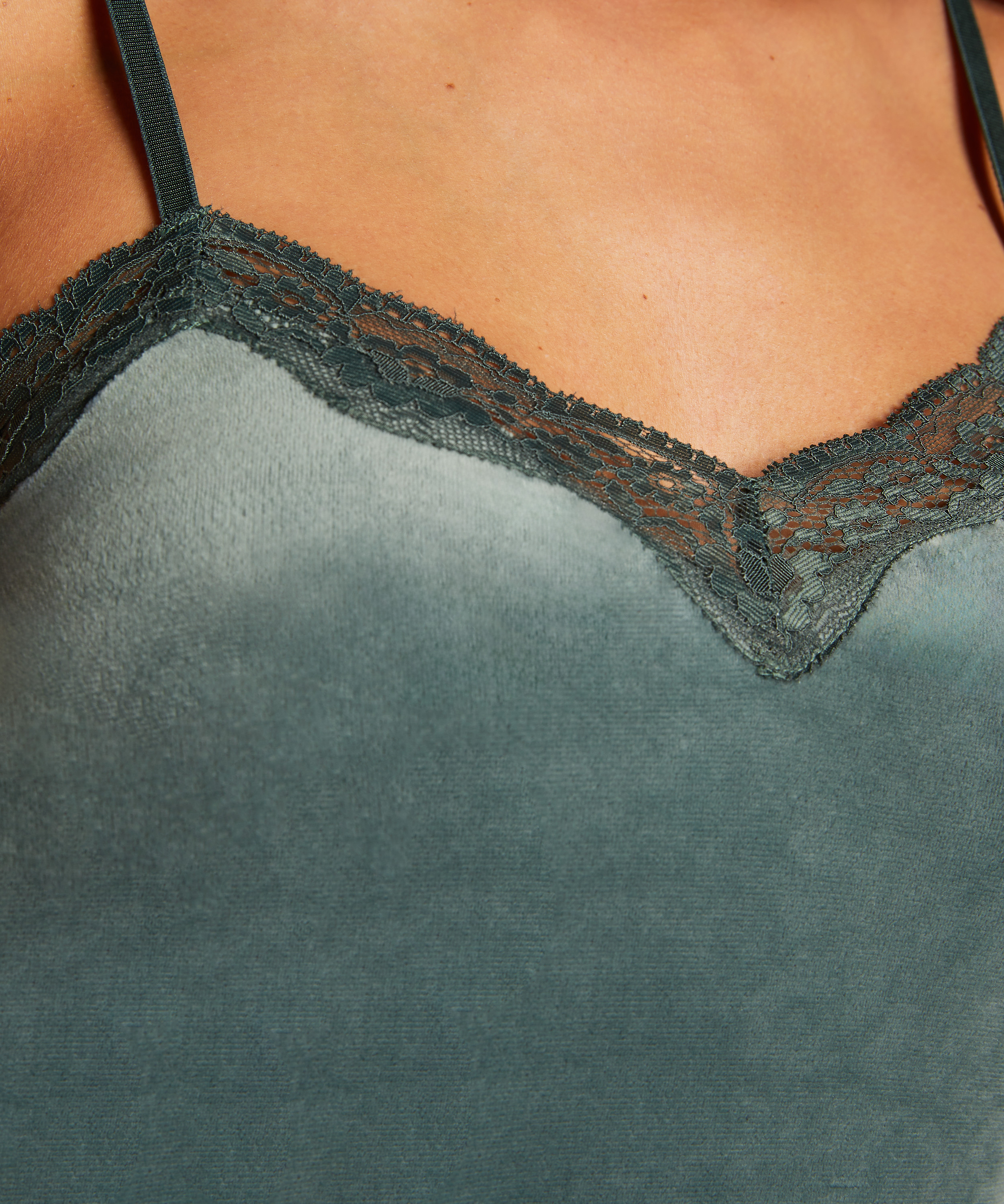 Sammet-spetslinne, Gr&ouml;n, main