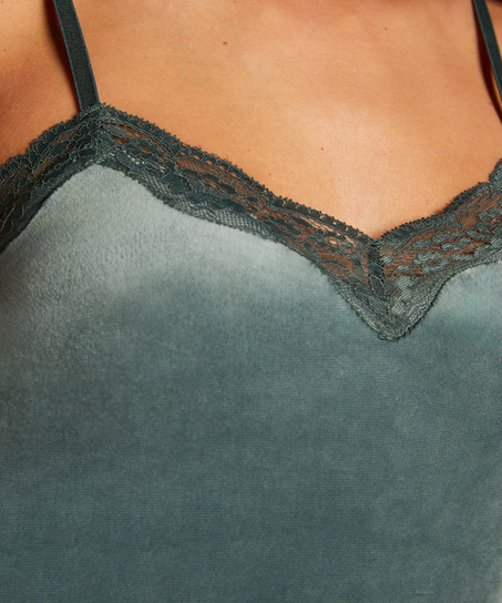 Sammet-spetslinne, Gr&ouml;n