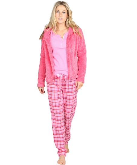 Pyjama pants Caitlin, röd