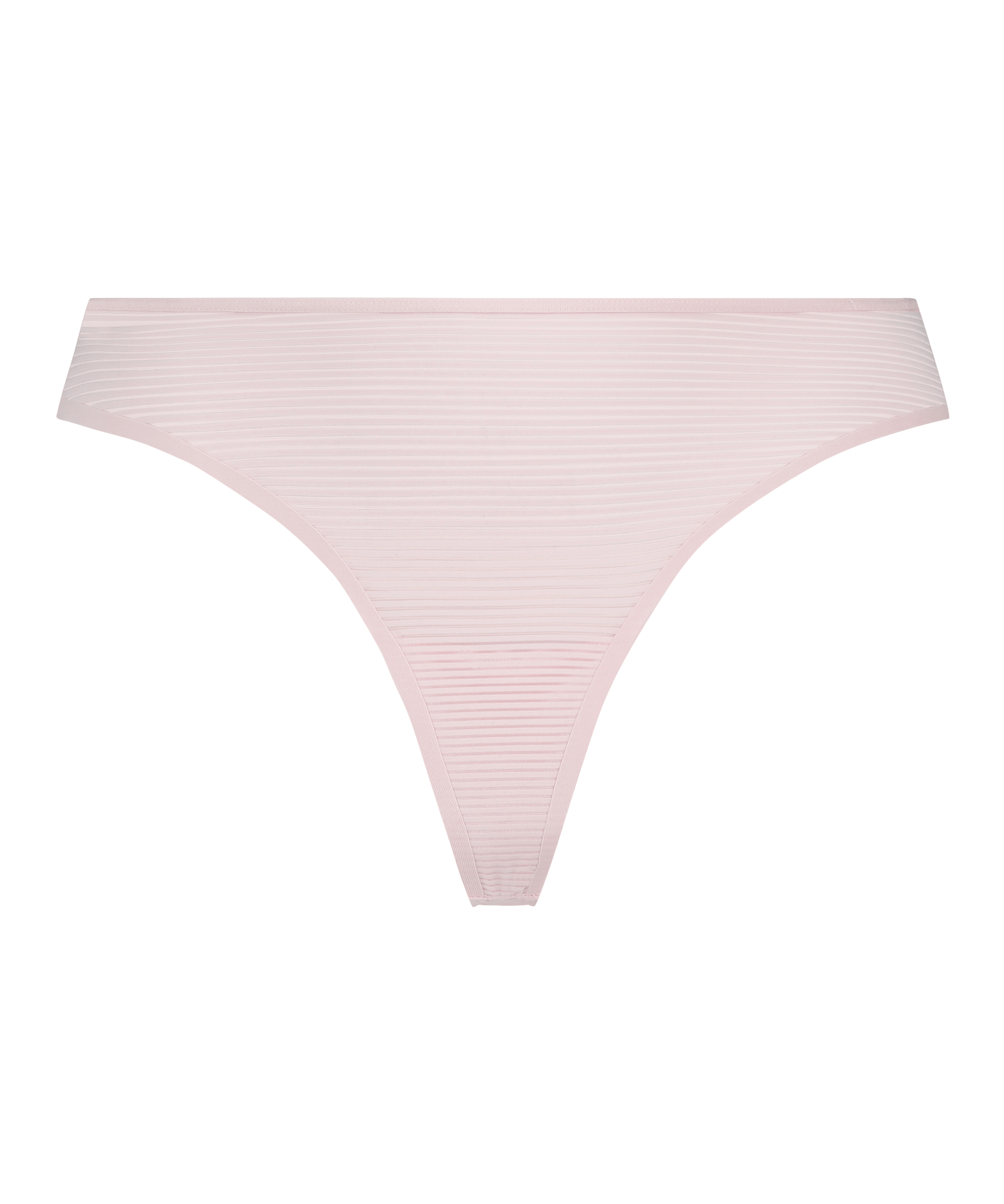 Stringtrosa Invisible Stripe Mesh, Rosa, main