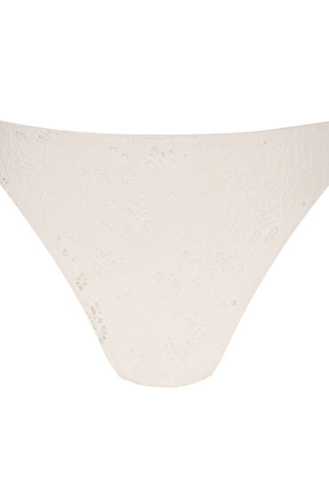 Hunkemöller Crochet bikininederdel med höga ben bikiniunderdelar dam – bild 2