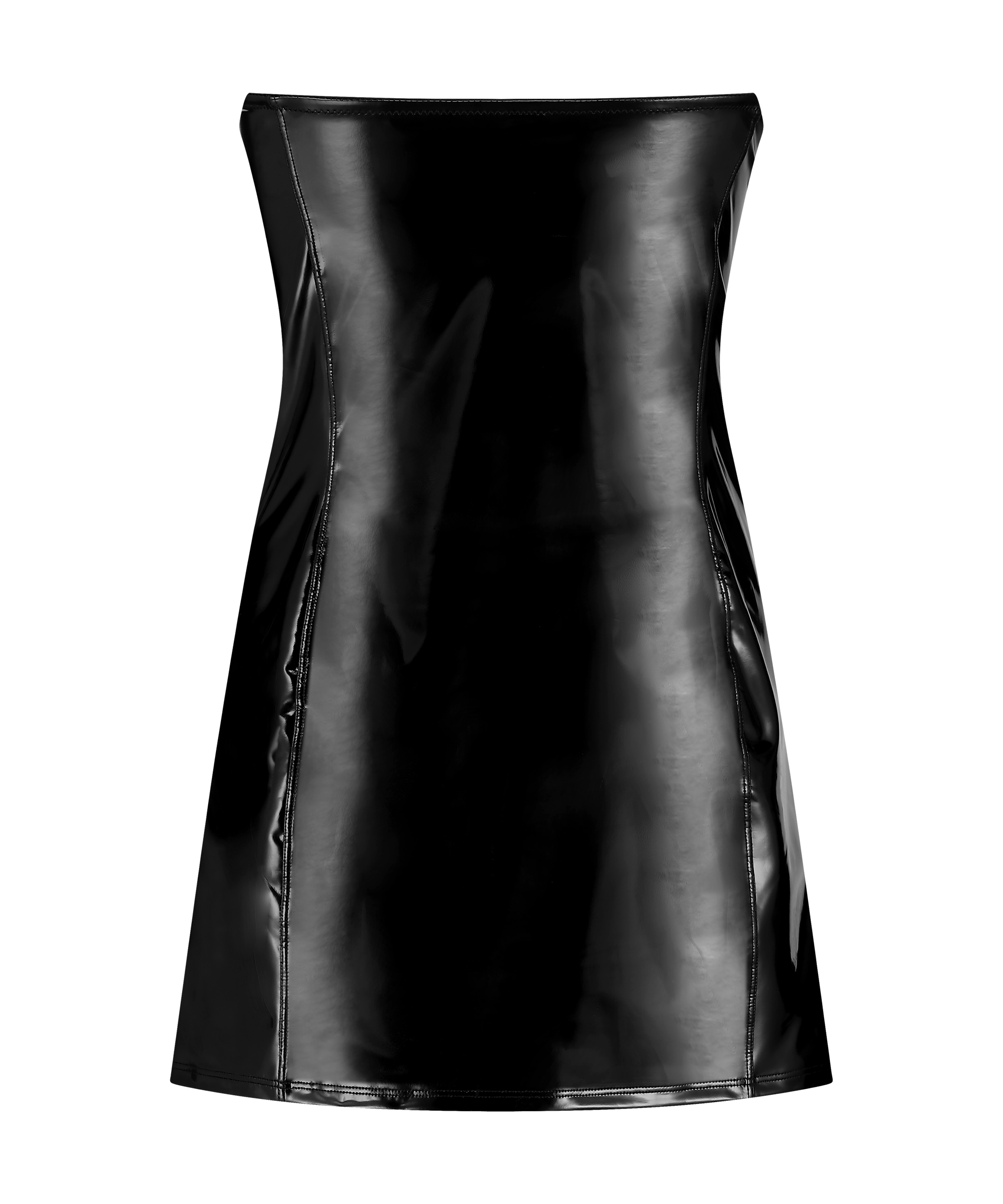 Underklänning med bygel, Svart, main