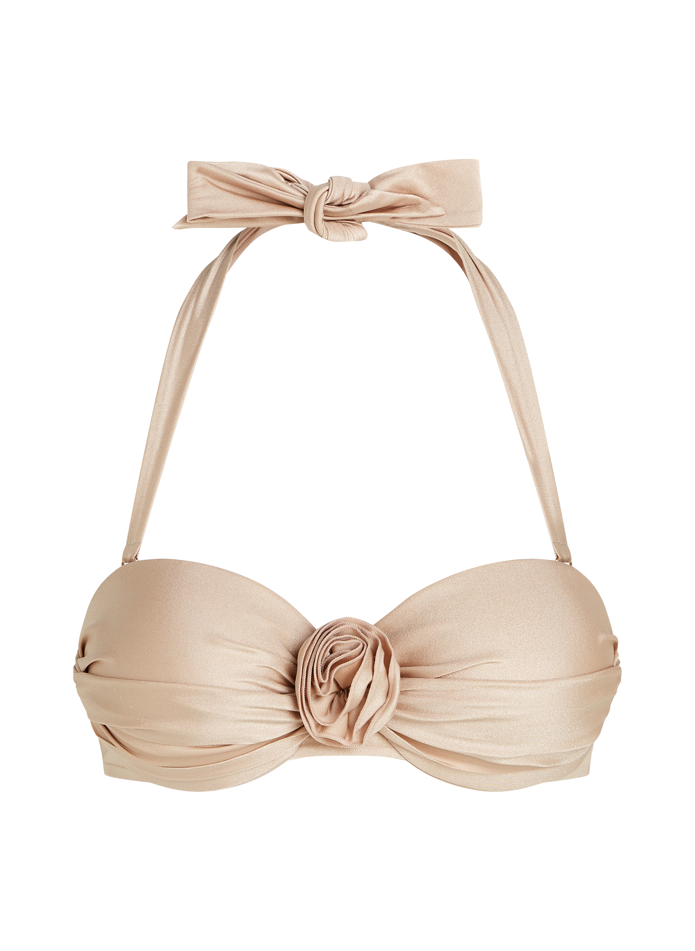 Lima bandeau-bikiniöverdel, Beige, main