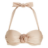 Lima bandeau-bikiniöverdel, Beige